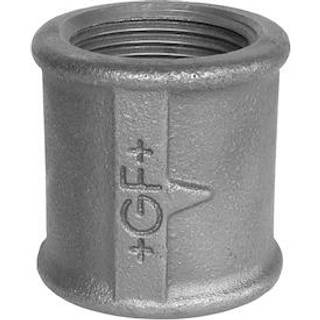 Georg Fischer randmuffe galvaniseret 1/4''