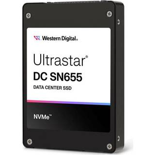 Western Digital Ultrastar DC SN655 3,84 TB U.3 PCI Express 4.0 NVMe TLC 3D NAND