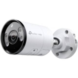 TP-LINK VIGI 8MP Outdoor Full-Color Bullet Network Camera 4K (8MP) Ultra HD and 24h Full-Color Human & Vehicle Classification Smart Detection Smart