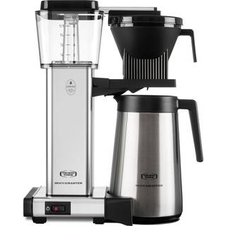 Moccamaster Auto Thermo Polished Silver Kaffemaskine