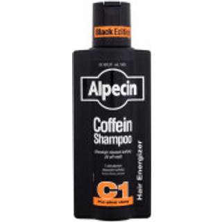 Alpecin Coffein Shampoo C1 Black Edition Koffein shampoo til mænd Stimulering af hårvækst 375 ml - 375 ml