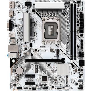 ASRock B760M-H/M.2 - motherboard - micro ATX - LGA1700 Socket - B760 Bundkort - Intel B760 - Intel LGA1700 socket - DDR5 RAM - Micro-ATX