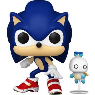 Funko POP P&B actionfigur (Sonic w/Chao) - På lager i butik
