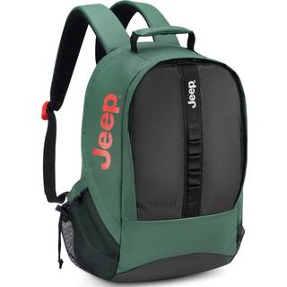 Jeep JS011B Laptop Rejse rygsæk (grøn 21 liter)