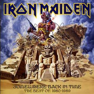 Iron Maiden - Somewhere Back In Time: The Best Of 1980 (LP)