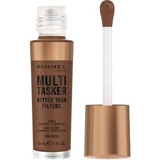 Rimmel Multi-Tasker Better Than Filters Lysnende makeupprimer for jævn hudtone Skygge 008 Rich 30 ml - 30 ml