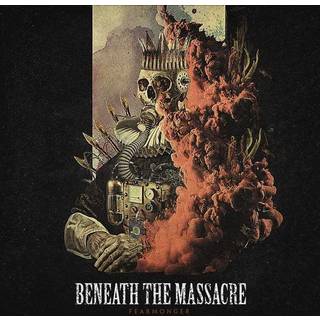 Beneath the Massacre - Fearmonger / Black Lp+cd