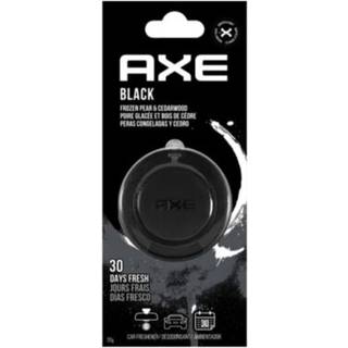 AX 3D Hanging Gel Car Air Freshener (Black Scent 1 Pack)