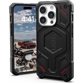 UAG Monarch Pro MagSafe - kevlar black - iPhone 15 Pro