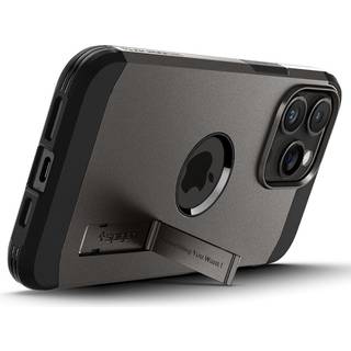 Spigen Tough Armor MagSafe - gunmetal - iPhone 15 Pro Max