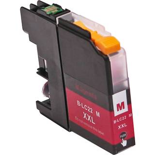 kompatibel printer patron til brother lc-22um lc-22u magenta til brother dcp-j785w mfc-j985dw fra ab