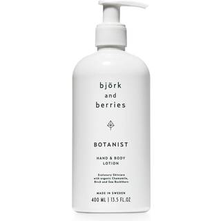 Björk and Berries Botanist Hand & Body Lotion (400ml)