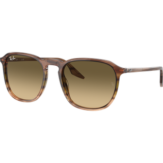 Ray - Ban Unisex RB2203 13920A Solbriller Acetat Brun Brun Firkantet Normal Skygge