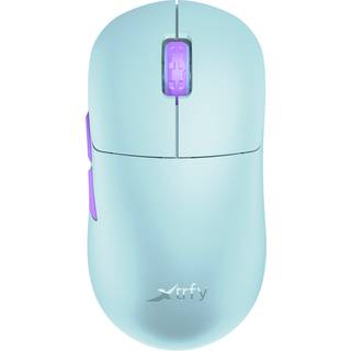 Xtrfy M8 trådløs gaming mus (frosty mint) - På lager i butik