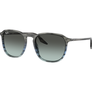 Ray-Ban RB2203 1391GK 52 Solbriller Mænd Blue - Grey Stripes - 52mm