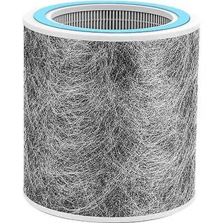 Ægte HEPA H13 -filter kompatibelt med haj HP100 HP102 HP102PET HP130 HP132 HP152 HC450 HC451 HC452 HC455 LUFT PURIFIER DEL # HE1FKPET HE1FKBAS HE