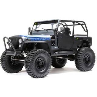 Axial - AXI03008 - 1/10 SCX10 III Jeep CJ-7 4WD Brushed RTR - Rød