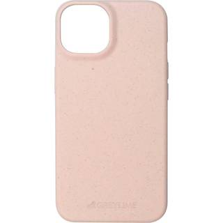 GreyLime iPhone 14 miljøvenligt cover Fersken
