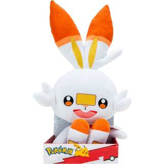 Pokémon plysbamse 30 cm - Scorbunny