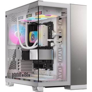 Corsair 6500X - Satin Gray Aluminum - Kabinet - Miditower - Grå