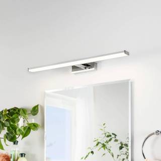 EGLO PANDELLA 1 LED spejllampe, L60 cm, IP44, krom/sølv