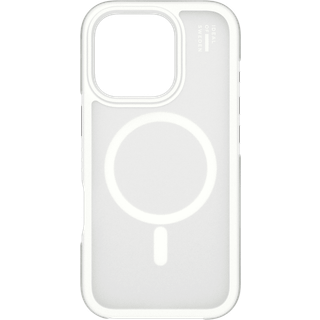 iDeal Of Sweden iPhone 16 Pro Ideal Bumper Case - MagSafe Kompatibel - Cloudy White