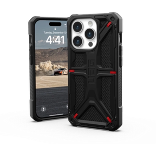 UAG Monarch - kevlar black - iPhone 15 Pro Max