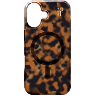 iPhone 16 iDeal Of Sweden Clear Case - MagSafe Kompatibel - Tortoise