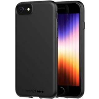iPhone SE (2022 / 2020) / 8 / 7 Tech21 Evo Lite Bagside Cover - Sort
