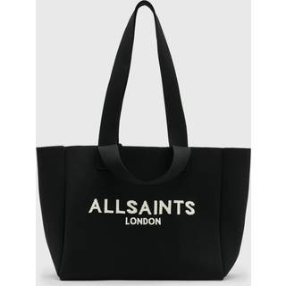 All Saints AllSaints Black Izzy Medium Tote