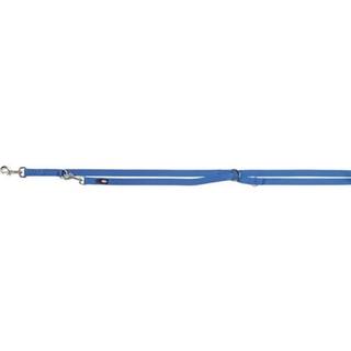 Trixie Premium adjustable leash L-XL: 2.00 m/25 mm royal blue