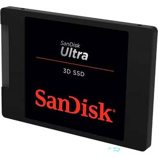SanDisk Ultra 3D SSD - 2TB - SATA-600 - 2.5"