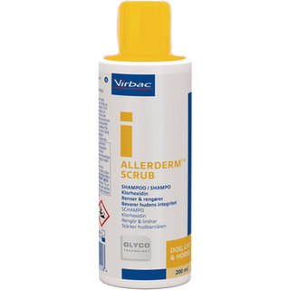 Virbac Allerderm Scrub, uren hud - 250 ml