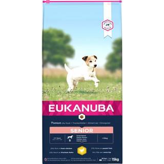 Eukanuba Senior Small Breed Fresh Chicken 15kg