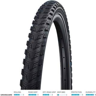 Schwalbe Vinterdæk Marathon 365 Greenguard Addix 4-Season Dubbfrie (28X2.00")