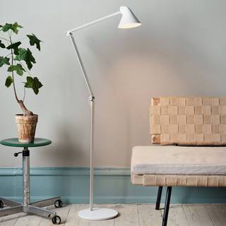 Louis Poulsen NJP LED-gulvlampe, 3.000 K, hvid