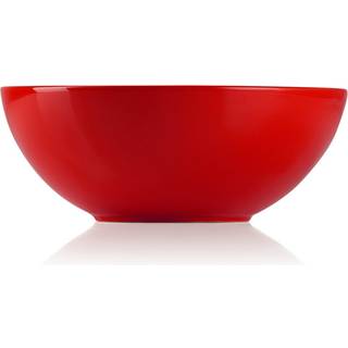 Le Creuset tallerken dyb Signature stentøj 16 cm cerise