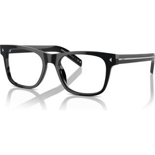 Prada PR A13V 16K1O1 52 Briller Mænd Black - Black - 52mm