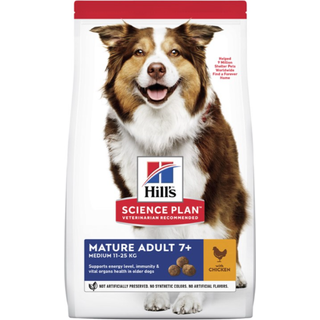 Hill's Science Plan Hund Medium Mature Kyckling 2,5 kg
