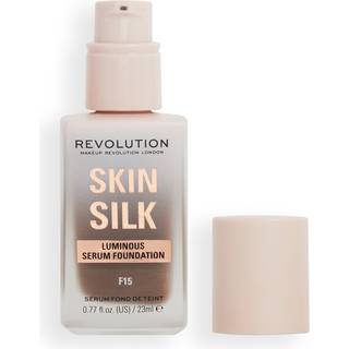 Revolution Skin Silk Radiant Satin Serum Foundation F15NC