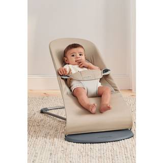 BabyBjörn Balance Soft Skråstol Woven, Khaki/Beige