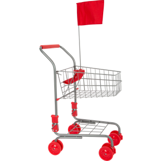 small foot Shopping Trolley, Sølv