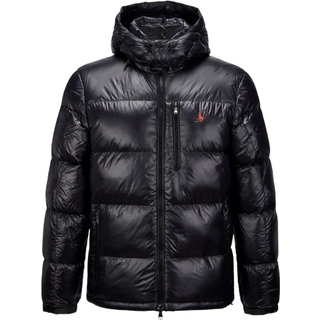 Polo Ralph Lauren Herren Daunenjacke schwarz unifarben