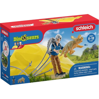 Schleich Redning med Faldskærm