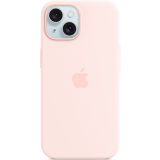 iPhone 15 Silicone case pink