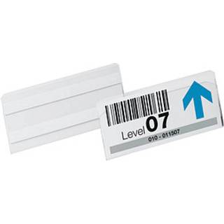 Durable lagerlomme-etiketholder HARD COVER 150x67 mm 10 stk