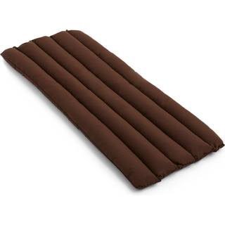 HAY Palissade Soft Quilted Pude Til Lænestol Høj Iron Red