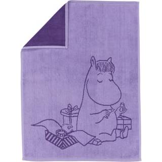 Moomin Arabia håndklæde Snorkfrøken 50x70 cm lilla