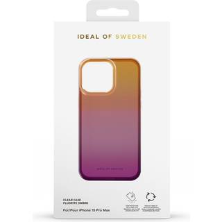 Clear Case Vibrant Ombre