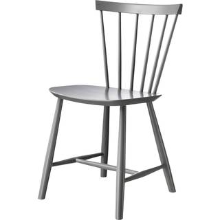 FDB Møbler - J46 spisebordsstol - Svanemærket - Signal Grey